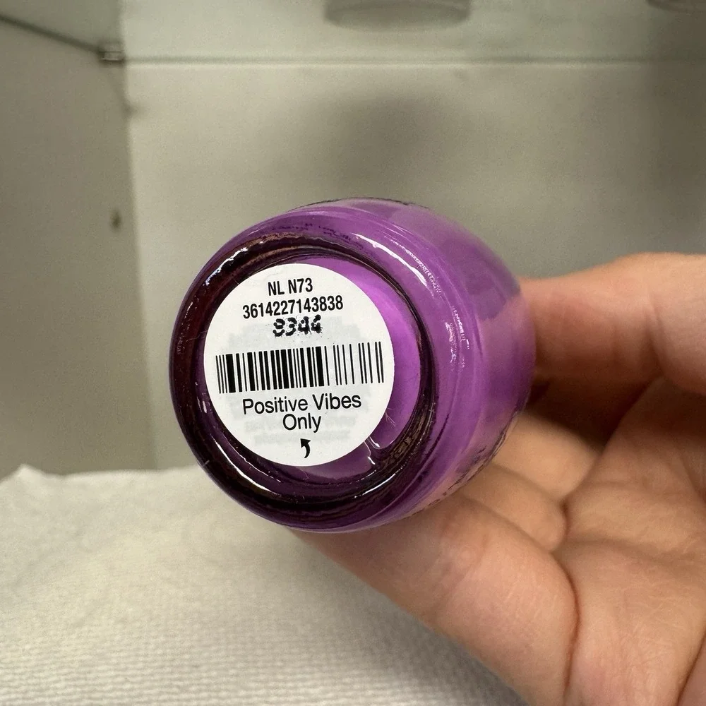 OPI positive vibes
